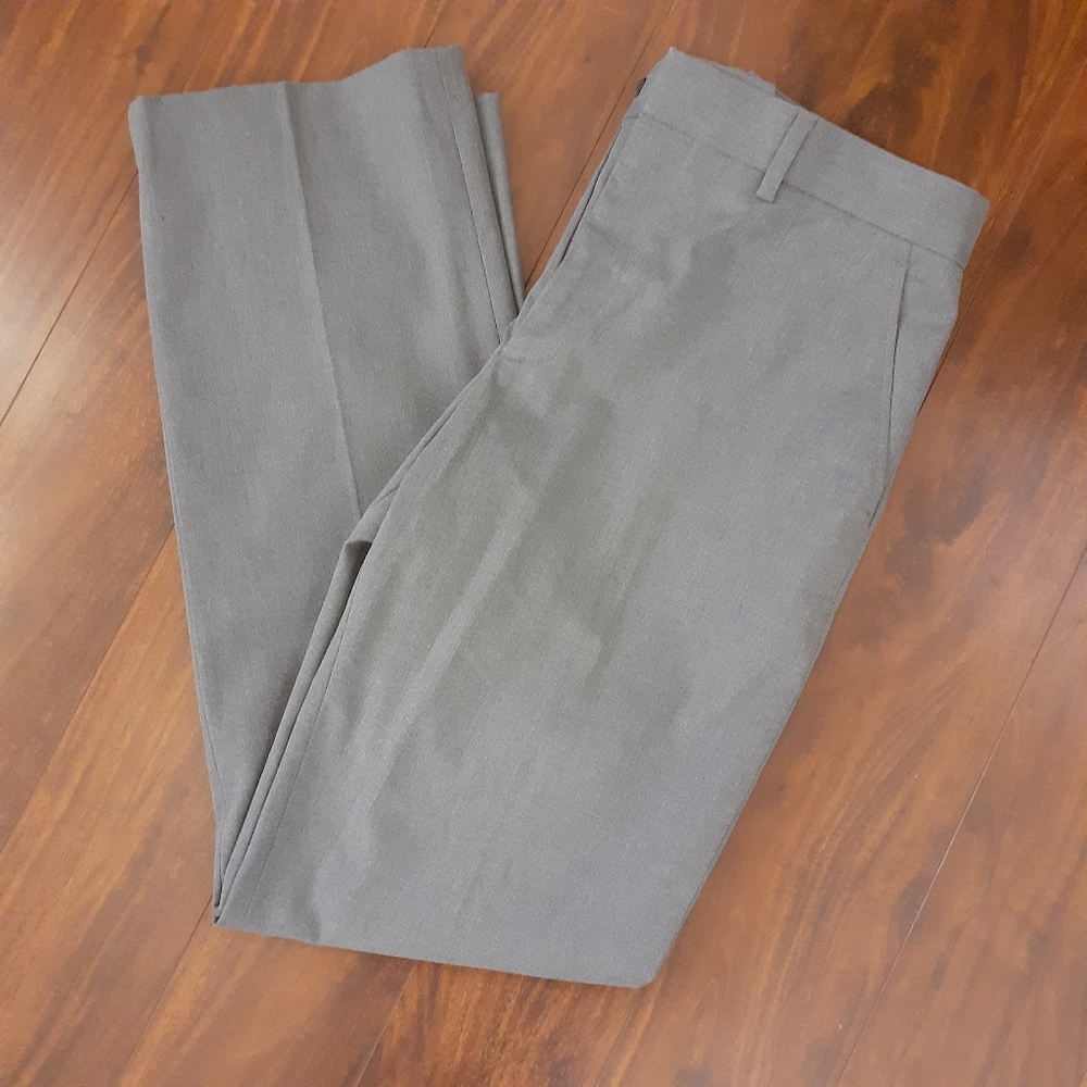 NWT Express Producer Charcoal Dress Trousers Pants Size 31/32